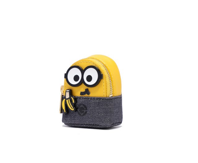 Minions Leather Mini Crossbody & Shoulder Handbag - Shop FION Messenger Bags  & Sling Bags - Pinkoi