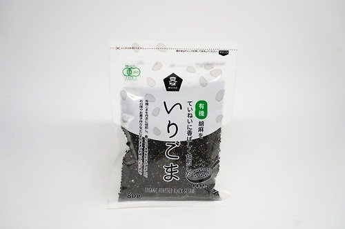 FOOD&COMPANY / TOKYO Japan 【日本直送】有機いりごま 黒 80g