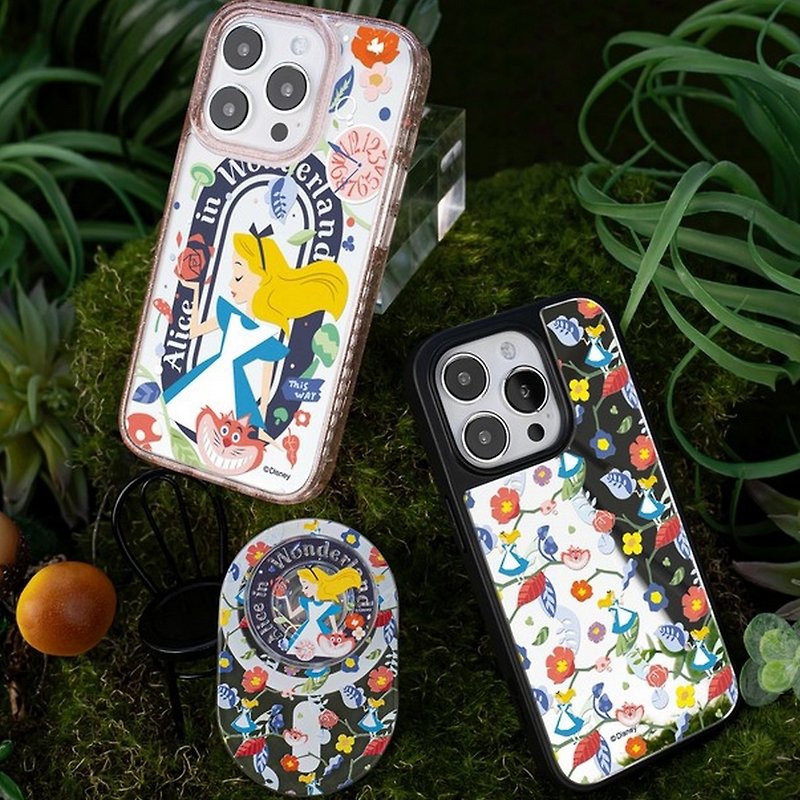 Disney Characters - Flippy Phone Grip Stand (MagSafe Compatible) - อุปกรณ์เสริมอื่น ๆ - พลาสติก หลากหลายสี