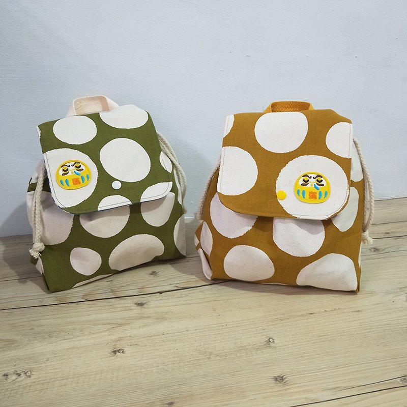 Children's Bubble Lucky Backpack (with anti-falling clip) (adult version can also be customized) - Backpacks & Bags - Cotton & Hemp 