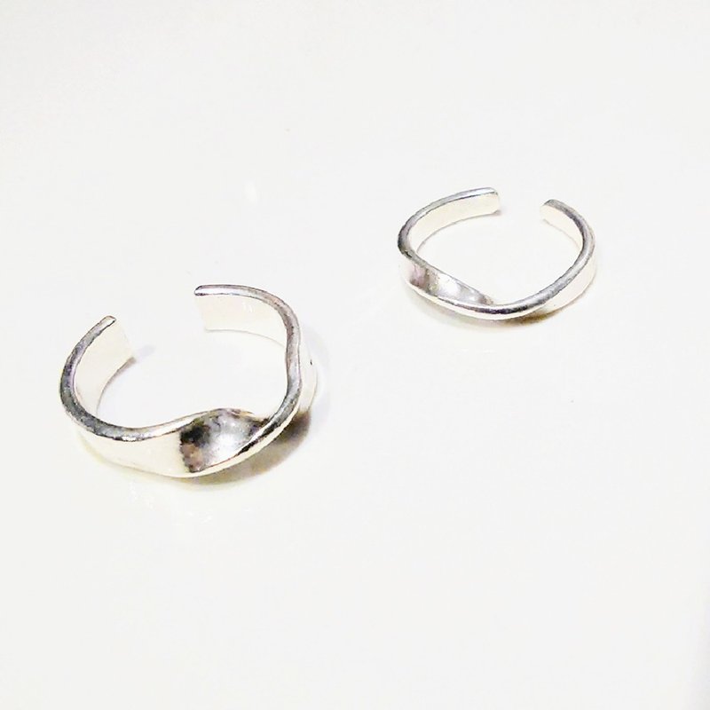 Handmade Silver couple rings experience - งานโลหะ/เครื่องประดับ - เงินแท้ 