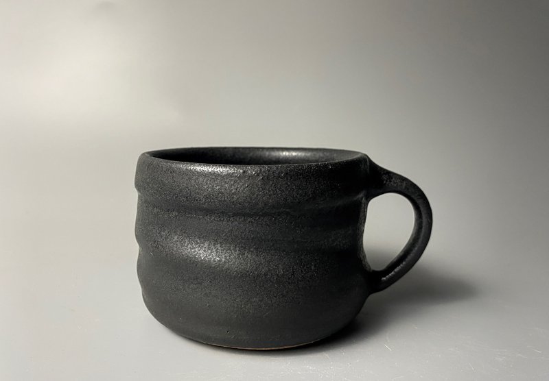 Coffee Mug - 花瓶/花器 - 陶 