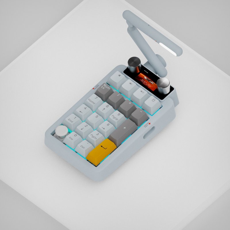 Lunar02 Spaceship Numeric Keypad windows | android | mac | linux - อุปกรณ์เสริมคอมพิวเตอร์ - วัสดุอื่นๆ หลากหลายสี