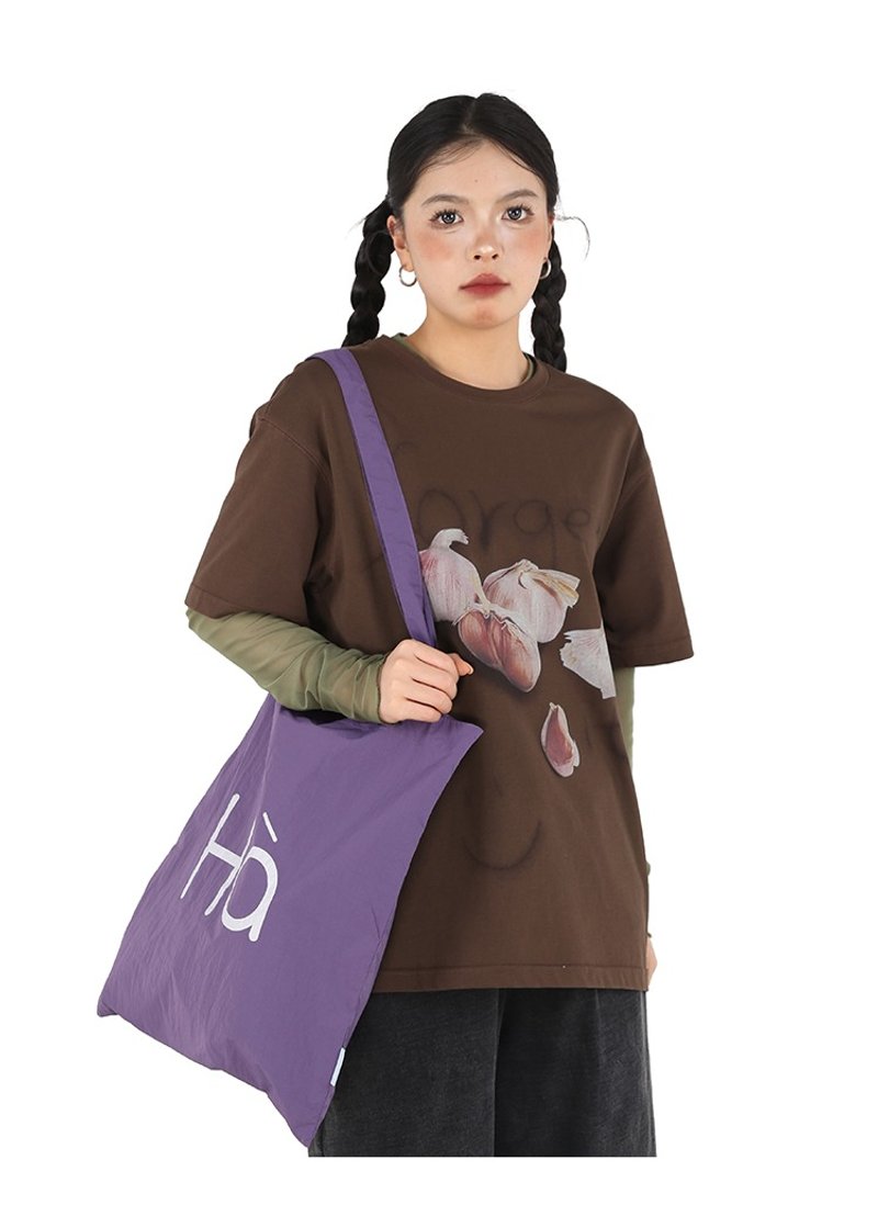 尼龍手提包女時尚簡約通勤單肩托特包 - 側背包/斜背包 - 尼龍 