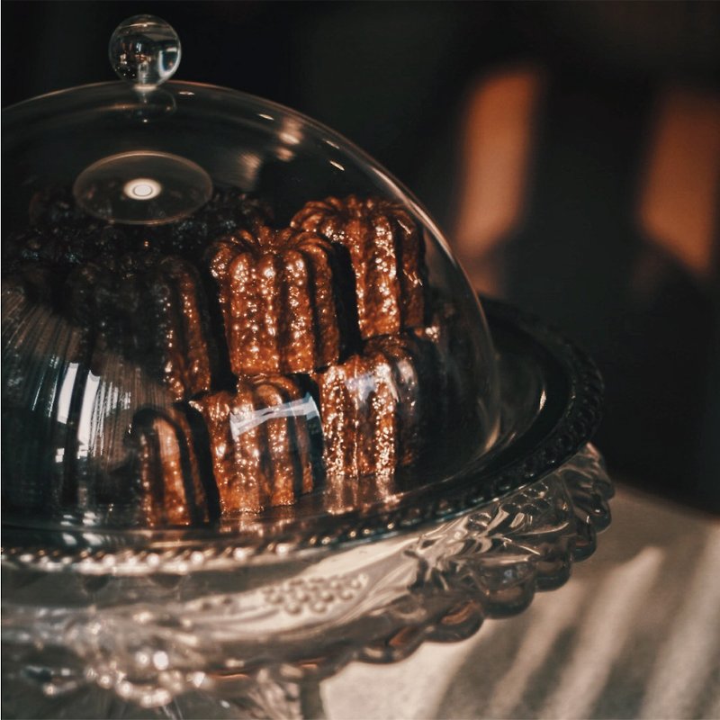 【KADOYA】Canelé-10 pieces I vanilla flavor - Cake & Desserts - Paper Brown