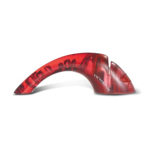 城市視角 VICTORINOX 瑞士維氏 陶瓷磨刀器 紅 7.8721