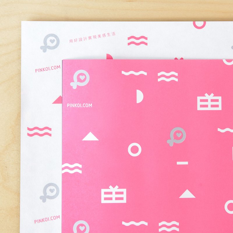 Pinkoi 包裝紙 - 其他 - 紙 多色