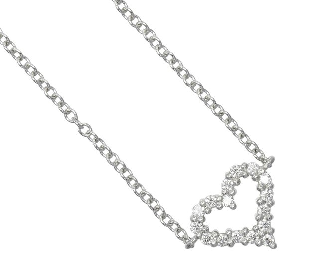 日本直送】ティファニー センチメンタルハート ネックレス エクストラ