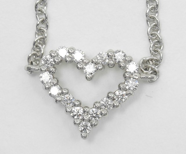 日本直送】ティファニー センチメンタルハート ネックレス エクストラ