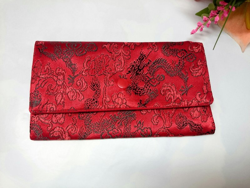 Red bag passbook bag cash storage bag ~ Fortune*SK* - Chinese New Year - Other Materials 