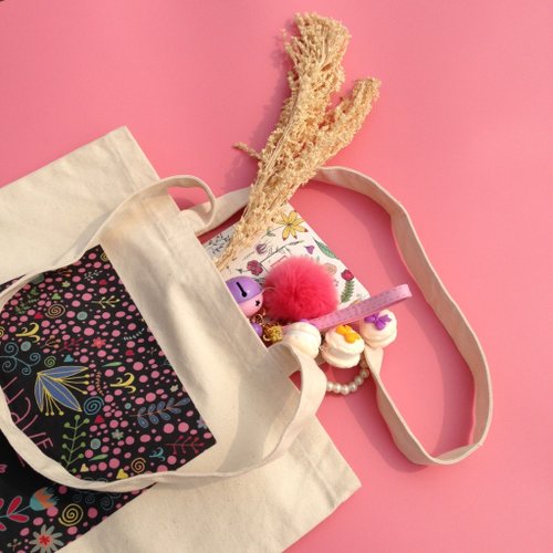 [Clearing] Green Bag Christmas Gift Exchange Gift New Year Gift Tail Gift