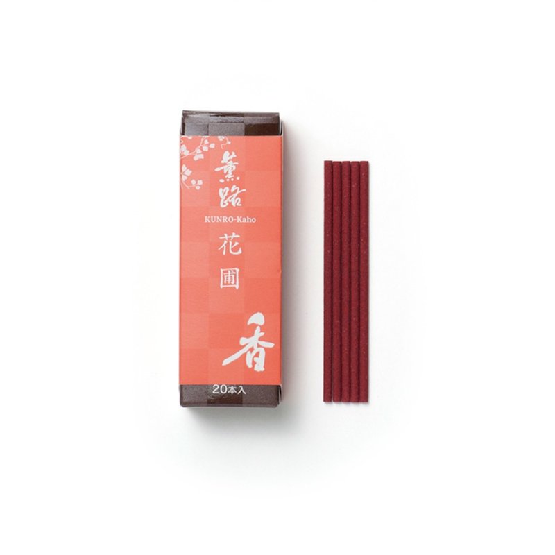 日本【松榮堂】KUNRO 薰路系列之【花圃】線香 (20支) - 香氛/精油/擴香 - 濃縮/萃取物 
