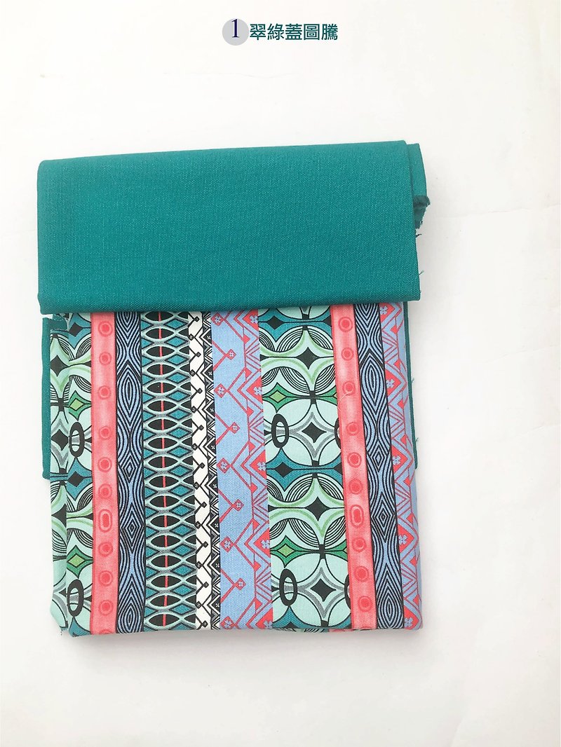 Laptop inner bag-designer color matching series (please read the ordering instructions in detail) - Tablet & Laptop Cases - Cotton & Hemp Multicolor