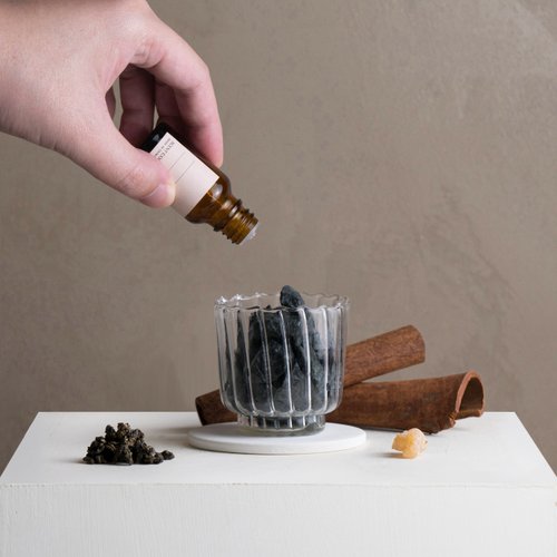 HANSCHIU 瀚思 【生日禮物】臺茶香氛/ 迷你大理石擴香禮盒 交換派對送禮