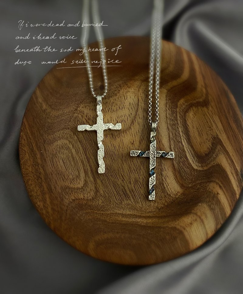 [Faith Gift Box] Holy Cross - Necklaces - Silver Silver