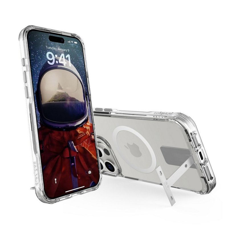 Prodigee iPhone 16/Pro/Pro Max Balance Magnetic Stand Impact Resistant Phone Case - เคส/ซองมือถือ - พลาสติก หลากหลายสี