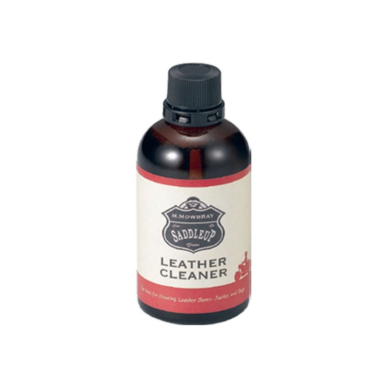 馬鞍系列 皮革清潔水 100ml 日本製 - 男靴/短靴 - 其他材質 透明