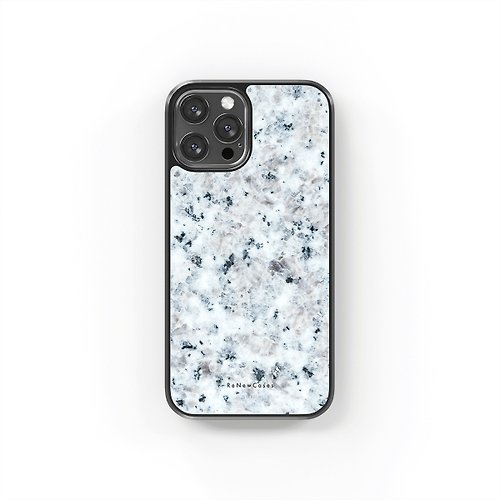 ReNewCases 環保 再生材料 iPhone 三合一防摔手機殼 藍白大理石紋