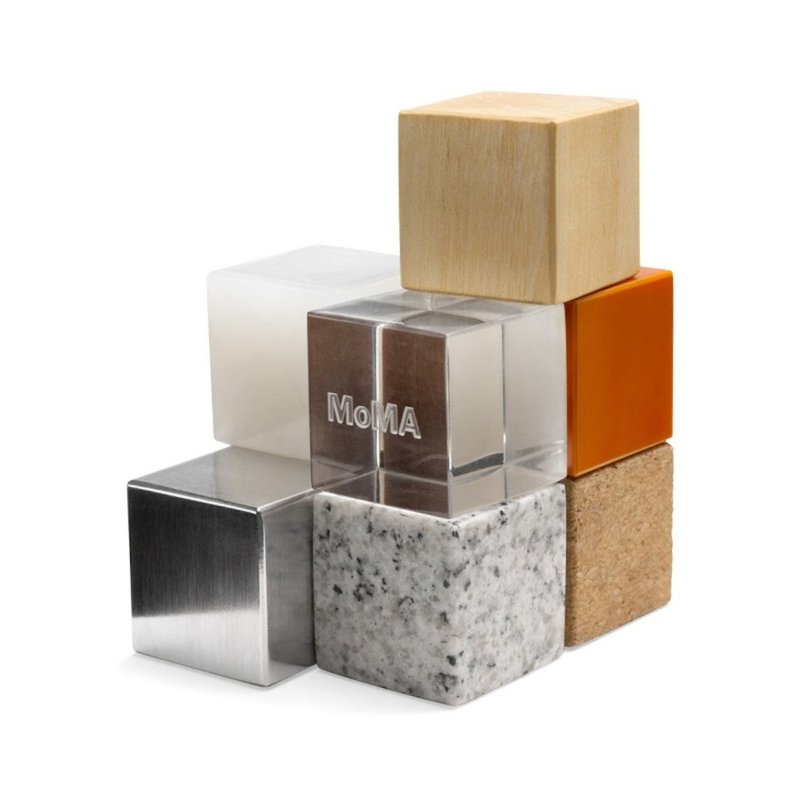 MoMA Architect's Cubes - Items for Display - Other Metals 