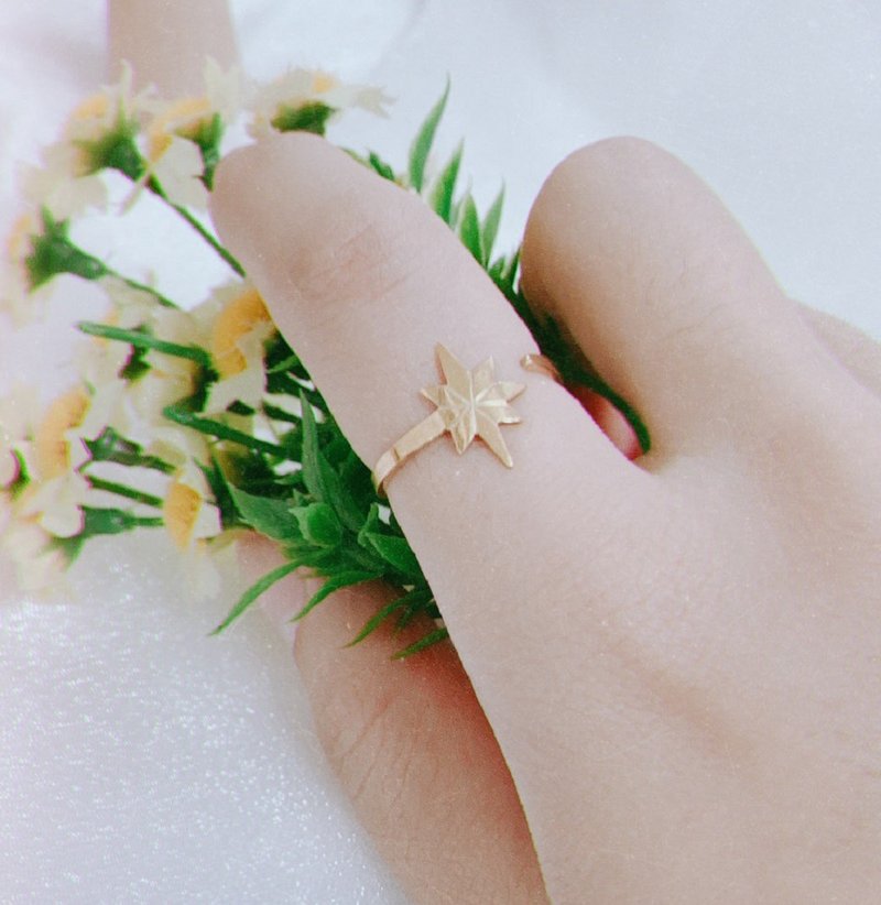 Polaris Little-Adjustable Ring - แหวนทั่วไป - ทองแดงทองเหลือง 