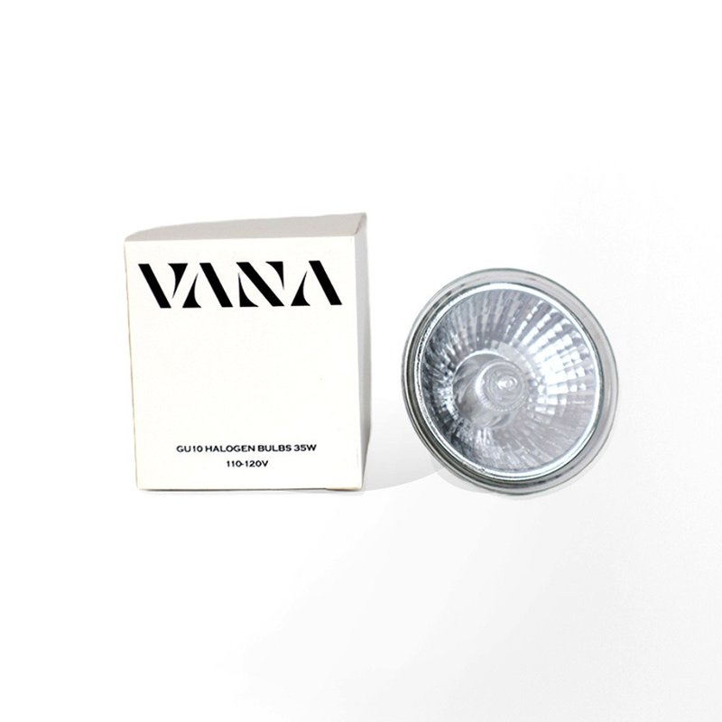 VANA scented candle warm lamp special bulb halogen bulb 35W - โคมไฟ - วัสดุอื่นๆ สีเงิน