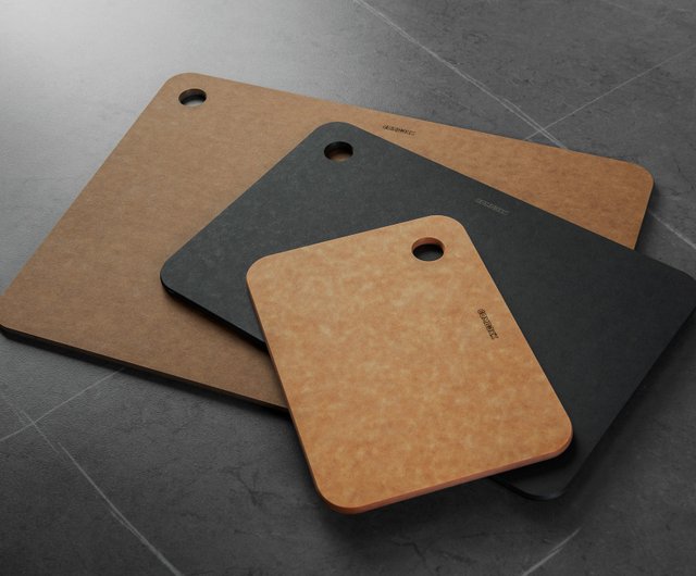 CUTTING BOARD Eco-friendly paper cutting board BR brown - Shop