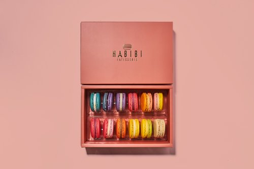HABIBI macaron 【HABIBI馬卡龍】12入隨機禮盒