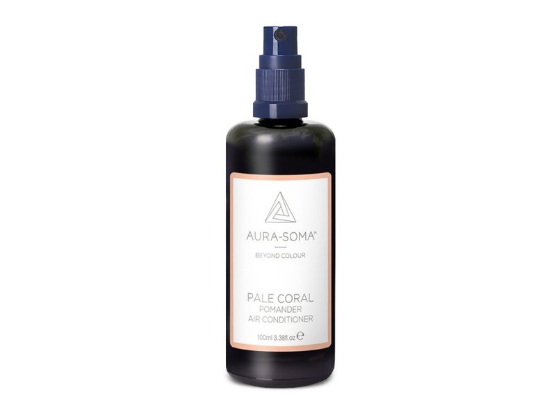 淡珊瑚色空間噴霧 100ml - 香氛/精油/擴香 - 其他材質 白色