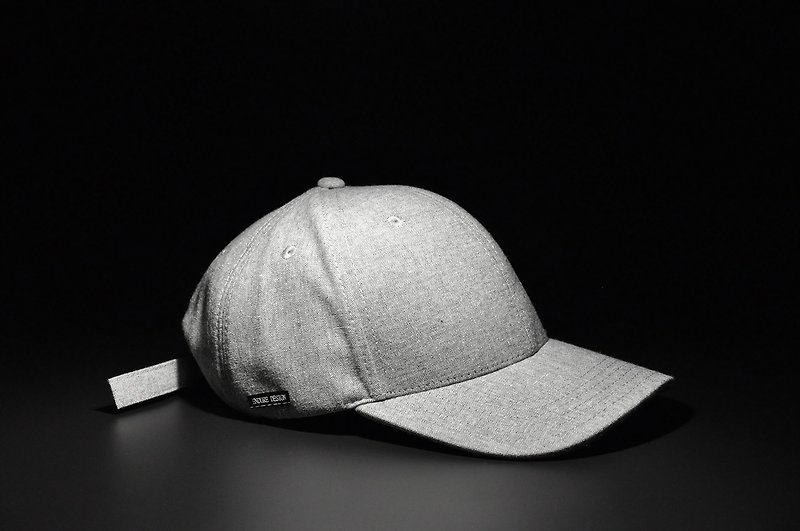 ENDURE / side small sign - Hats & Caps - Cotton & Hemp Gray