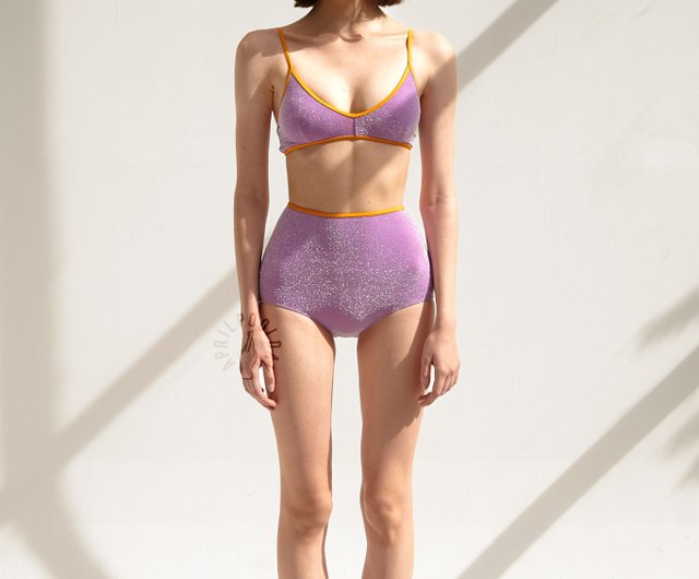 Aprilpoolday 水着 / DAISIES TWO HIGH WAIST / ライラックル