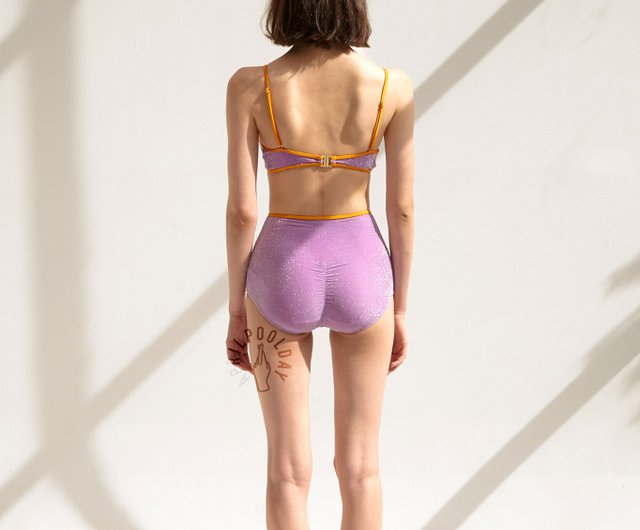 Aprilpoolday 水着 / DAISIES TWO HIGH WAIST / ライラックル