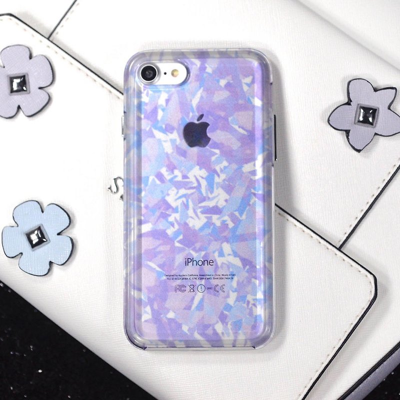 紫漾新秀iPhone XS iPhone 8 Plus  Ms. Young - 手機殼/手機套 - 塑膠 紫色