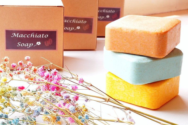Goody Bag Scalp Care Shampoo and Bath Soap 3 Soap Combination Shampoo Soap Handmade Soap - สบู่ - พืช/ดอกไม้ 