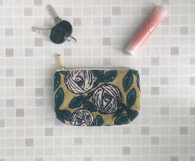 Sold out - Other sizes available mina perhonen rosy ミニポーチ