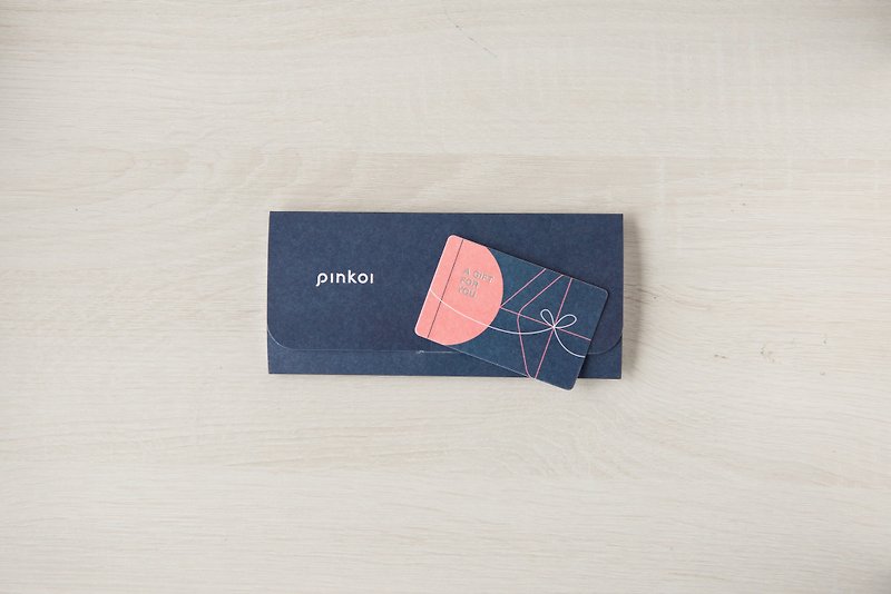 【Physical Card】 Pinkoi Gift Card - NT$2000 - การ์ด/โปสการ์ด - กระดาษ 