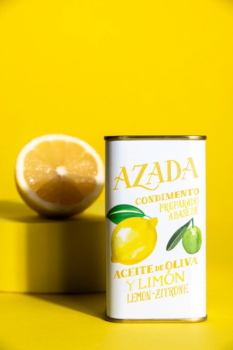 AZADA 亞查達 天然檸檬風味 特級初榨橄欖油 - 醬料/調味料 - 新鮮食材 