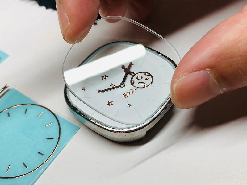 マカロンカラーウォッチ/ユニークな時計を作る/DIY素材キットを見る/時計製造ツール付き