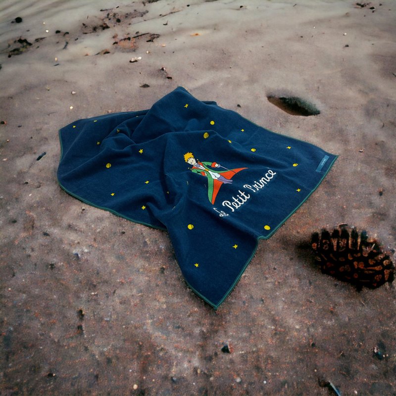 The Little Prince 80th Anniversary Limited Edition - Towel - ผ้าขนหนู - ผ้าฝ้าย/ผ้าลินิน 