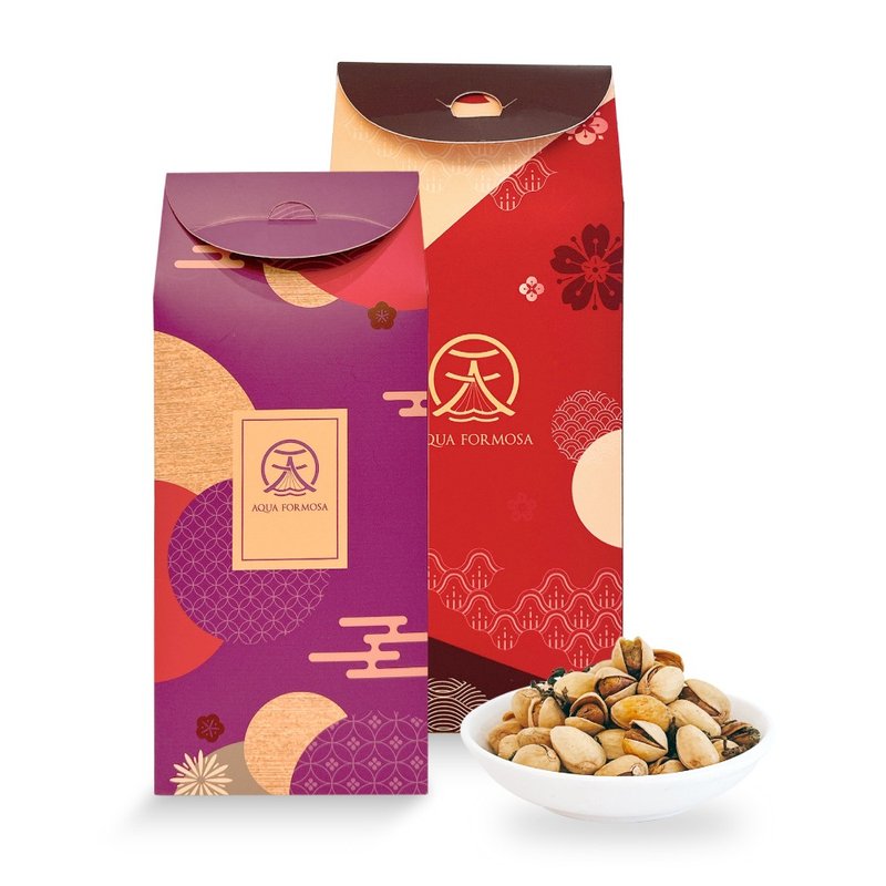 Tianquan【Spring Festival Limited】Tea Pistachio Gift Box 240g - ถั่ว - วัสดุอื่นๆ 