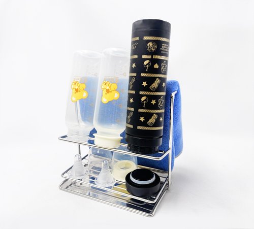 YCY：設計款信箱、金屬製品、設計傢俱、魔劍、妖刀，提供頂精緻的好選項 304不鏽鋼 奶瓶架 保溫瓶架 杯架 保溫杯架 不銹鋼瀝水架