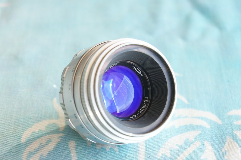 13 BLADES HELIOS-44 58mm F/2 LENS for FOR OLD M39 ZENIT CAMERAS - 相機/拍立得/底片相機 - 其他材質 