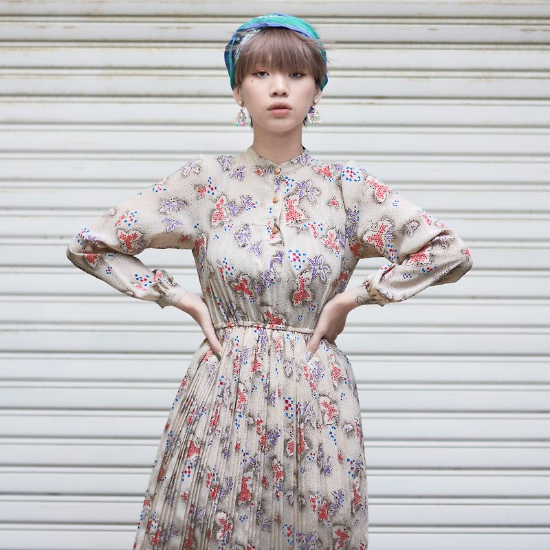 Hay fever | Vintage dress - One Piece Dresses - Other Materials 