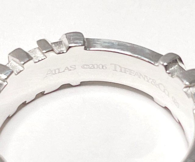 Tiffany ティファニー 2006年 限定 アトラスリング シルバー 925