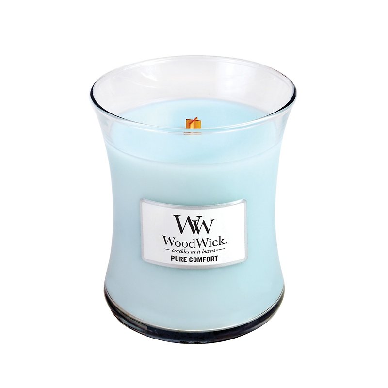 [VIVAWANG]ウッドクリアな香りのカップクリアワックスムード - キャンドル・燭台 - 蝋 ブルー