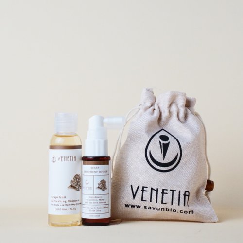 VENETIA凡娜緹雅 VENETIA 凡娜緹雅 柚香淨化頭皮旅行組