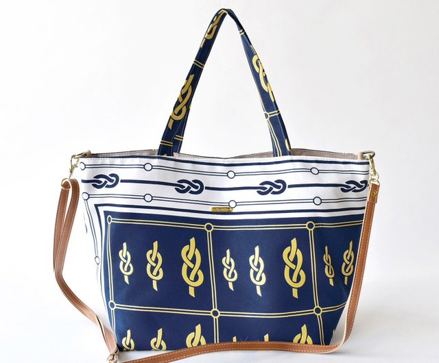 LUNCH TOTE (M) / ランチトート - ショップ Chicolatte トートバッグ・ハンドバッグ - Pinkoi