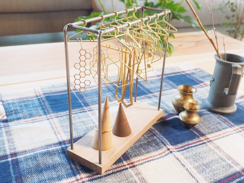 - hanger - iron brass type - 居家收納/收納盒/儲物盒 - 其他金屬 金色