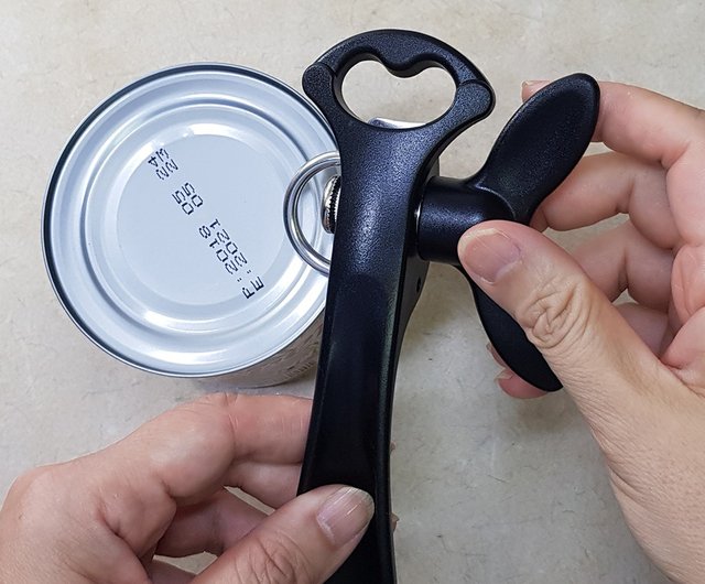 Stainless Rotary Can Opener