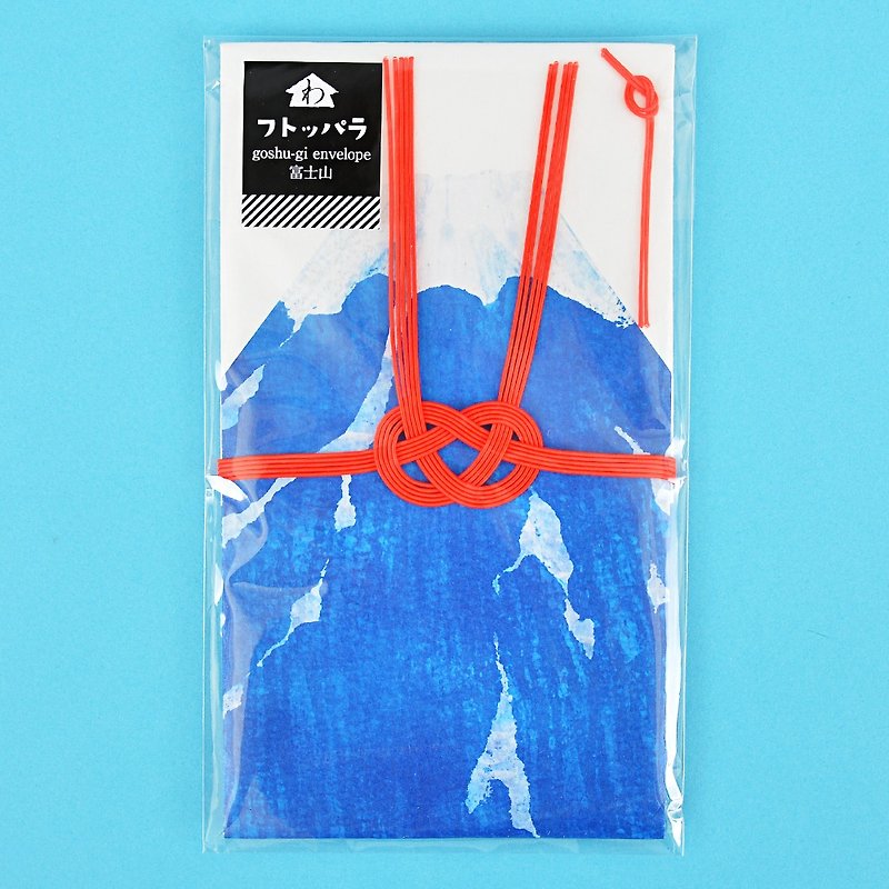 和紙田大學　祝儀袋　フトッパラ　富士山 - ご祝儀袋・ポチ袋 - 紙 