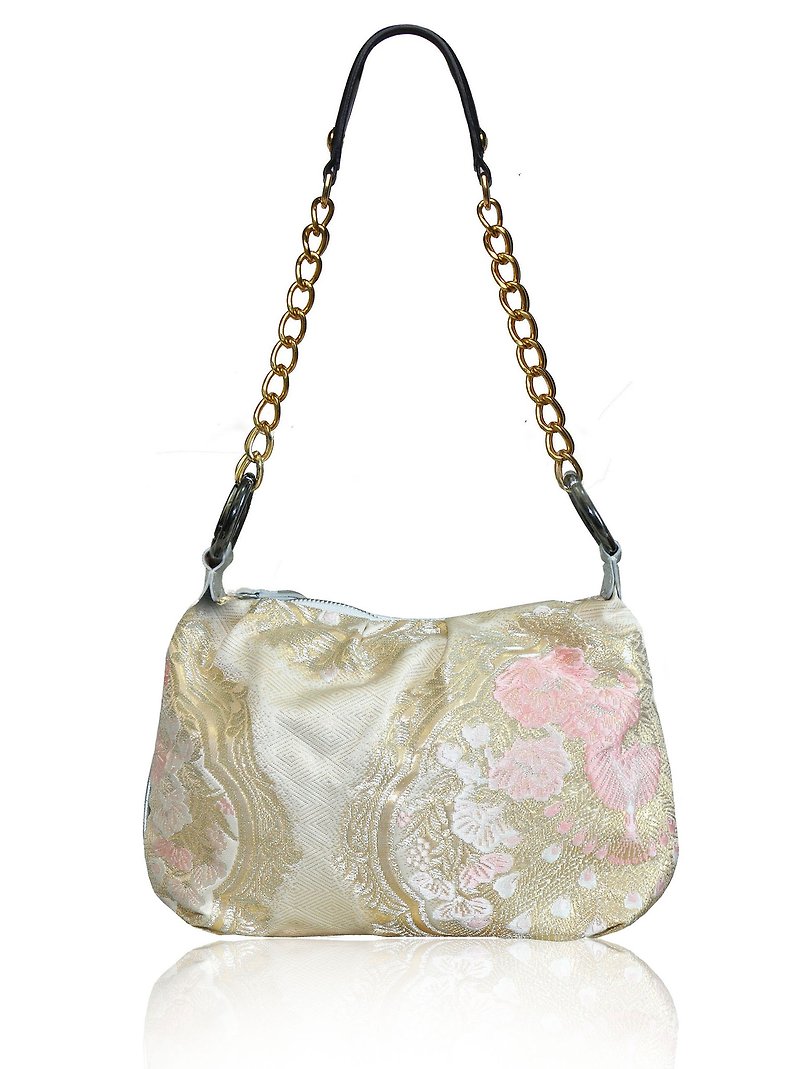 Airie.1 Obi Shoulder Bag - Messenger Bags & Sling Bags - Paper Gold